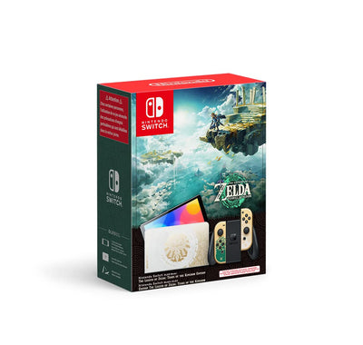 SA 2201: OLED Konsole The Legend of Zelda: Tears of the Kingdom-Edition