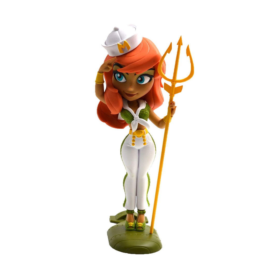 DC Comics Bombshells Mera Vinyl Figur [Cryptozoic]