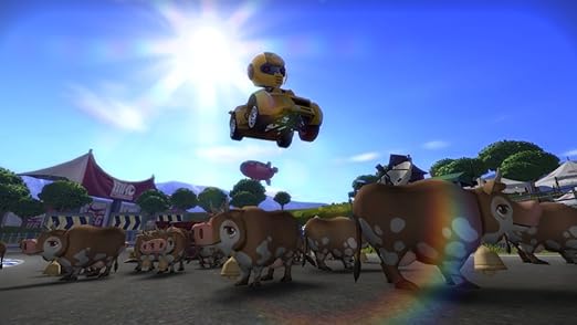 Mod Nation Racers (NL) — Essentials