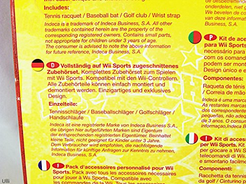 Wii - Sports Pack High School Musical 3 [indeca]