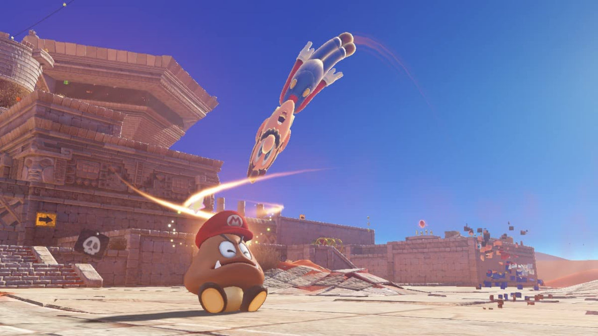 Super Mario: Odyssey (SE)