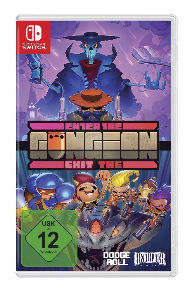 Enter/Exit the Gungeon (DE)