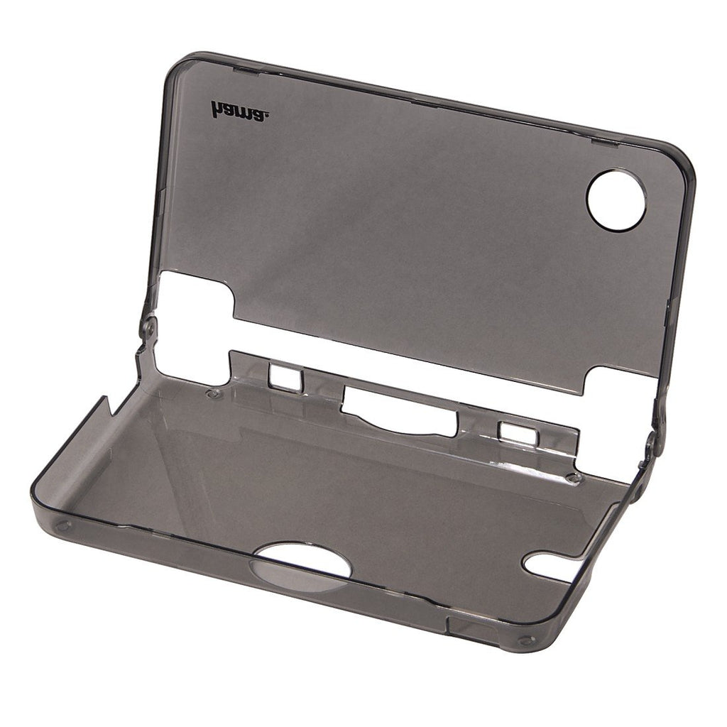 Crystal Case für DSi XL transparent/schwarz [Hama]