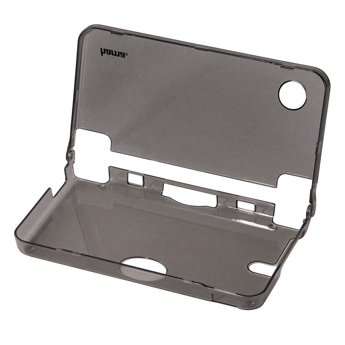 Crystal Case für DSi XL transparent/schwarz [Hama]