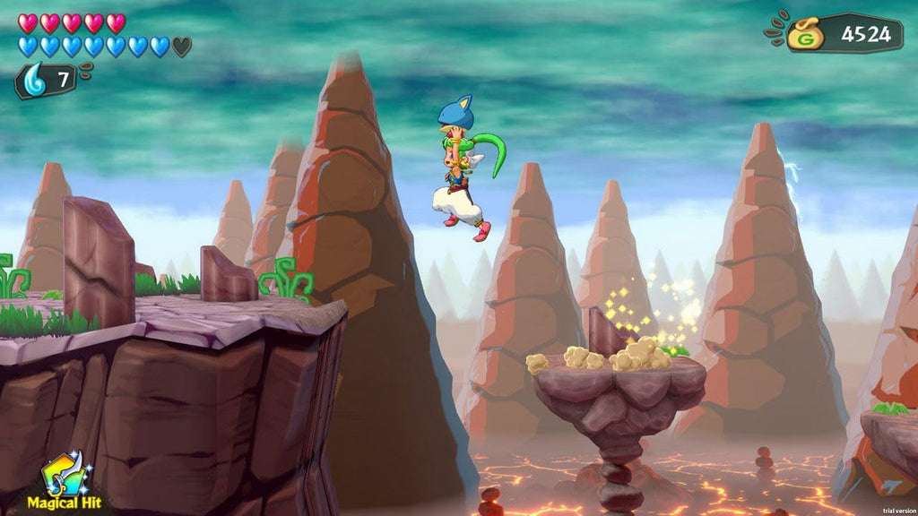 Wonder Boy: Asha in Monster World (US)