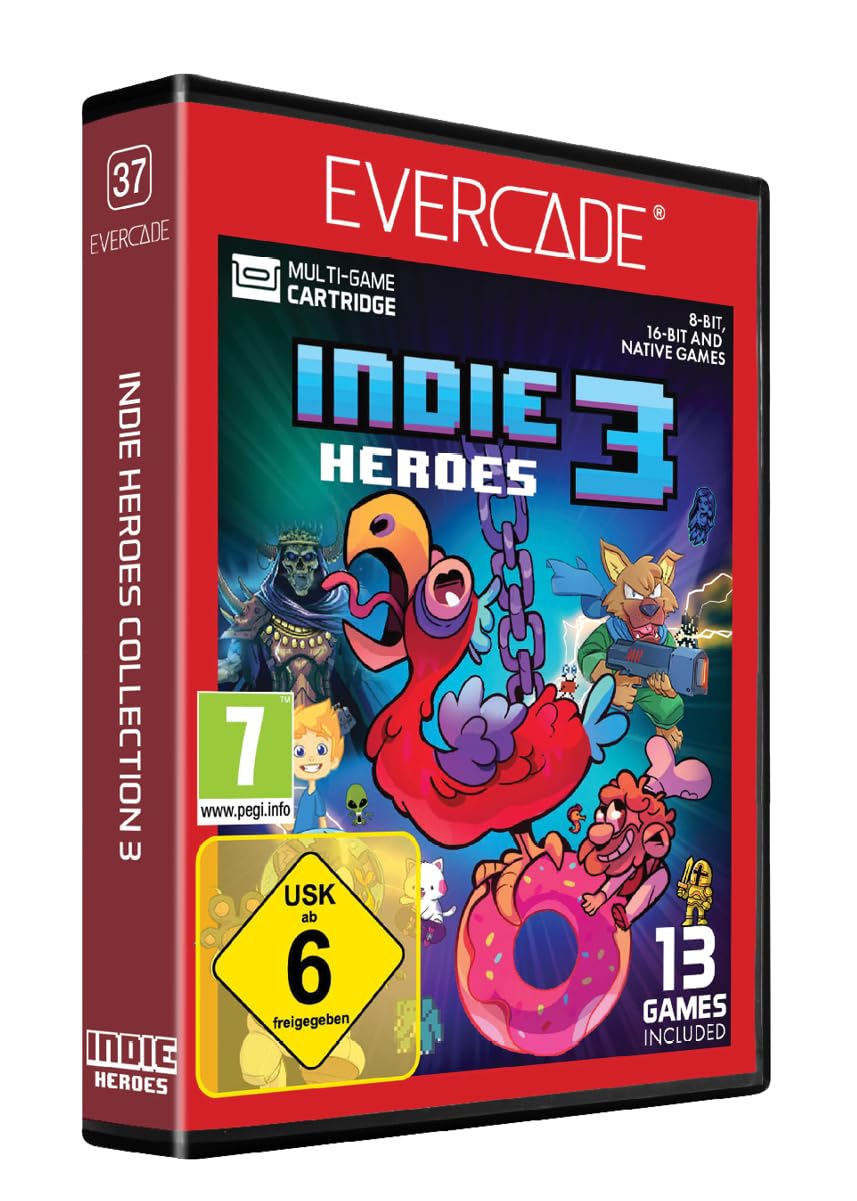 Indie Heroes Cartridge 3