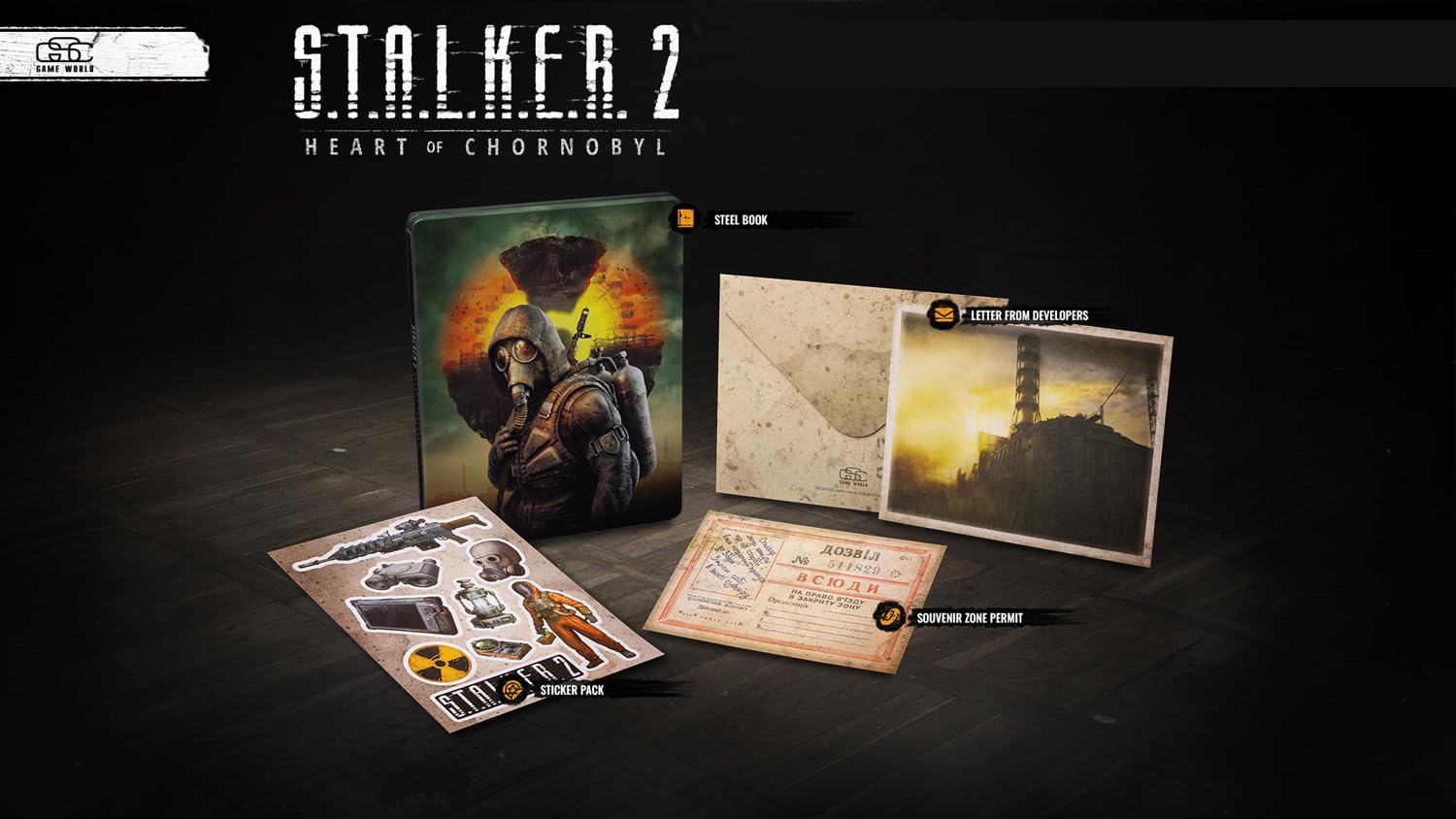 S.T.A.L.K.E.R. 2: Heart of Chornobyl (DE) — Day One Edition