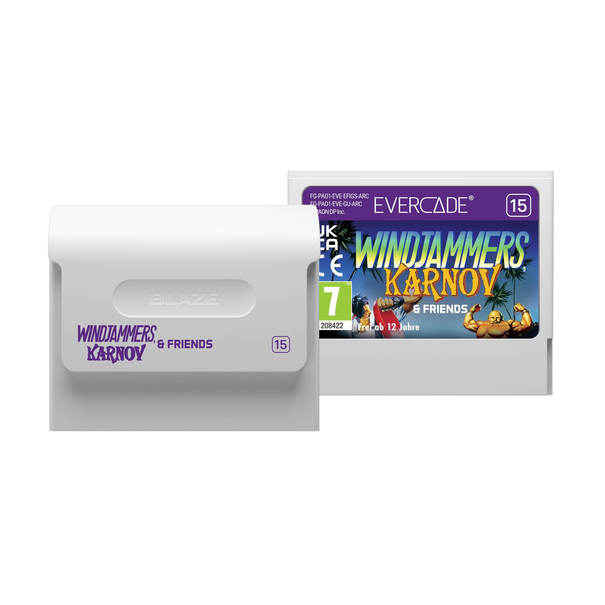 Windjammers, Karnov & Friends Cartridge