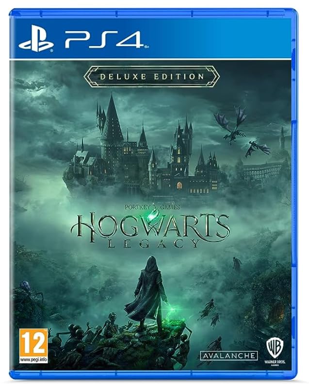Hogwarts Legacy (GB) — Deluxe Edition