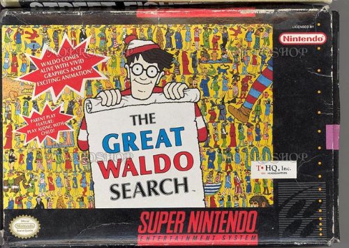 The Great Waldo Search (US)