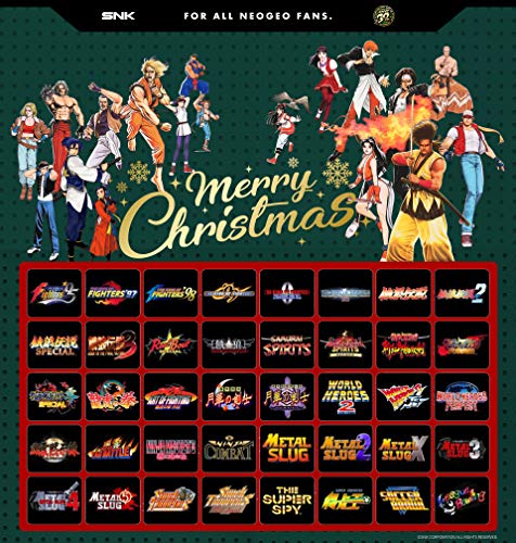 Neo Geo Arcade Stick Pro Christmas Limited Bundle [SNK]