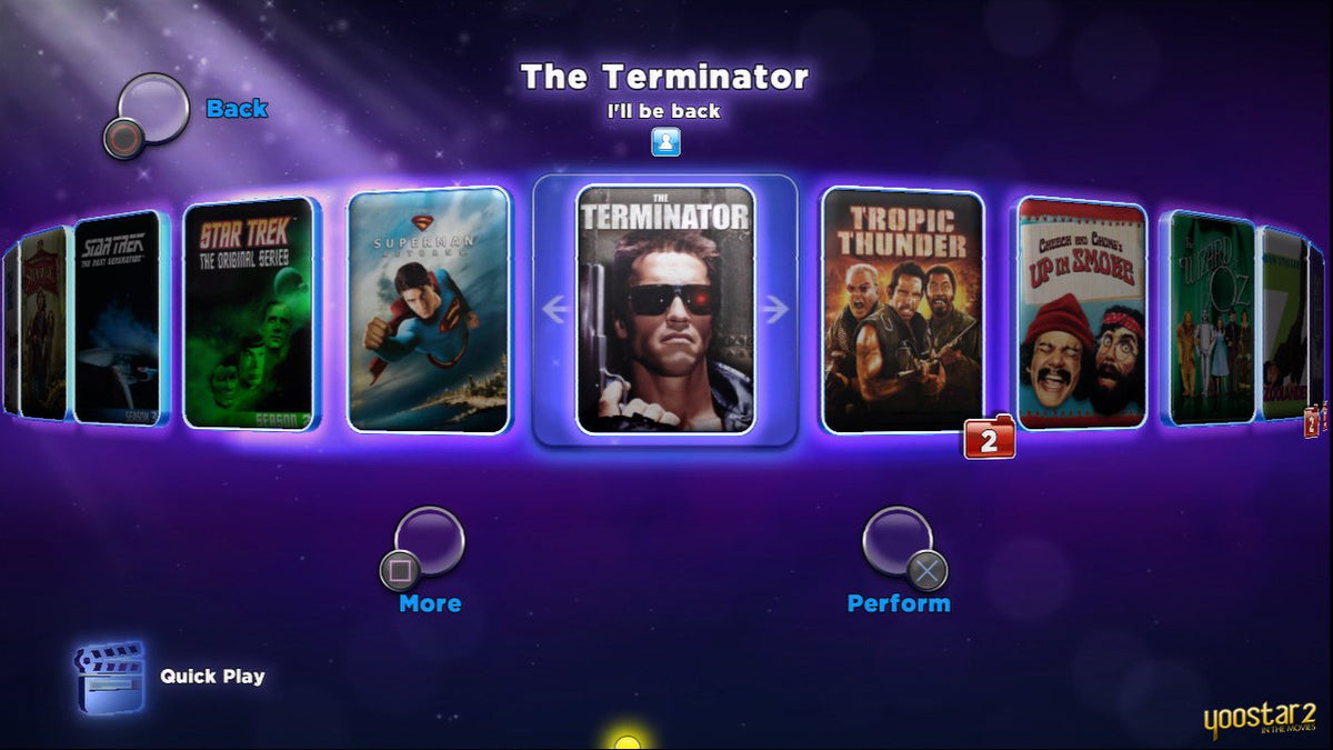 Yoostar 2: In the Movies (GB)