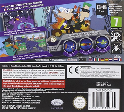 Phineas and Ferb: Across the Second Dimension (GB)