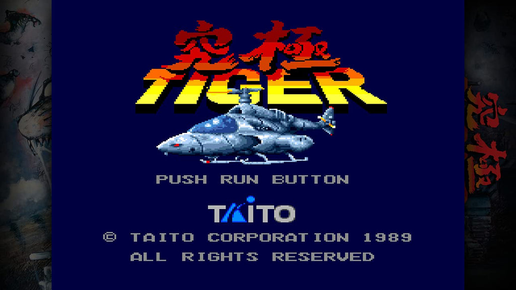 Toaplan Arcade Garage: Kyukyoku Tiger Heli (JP)