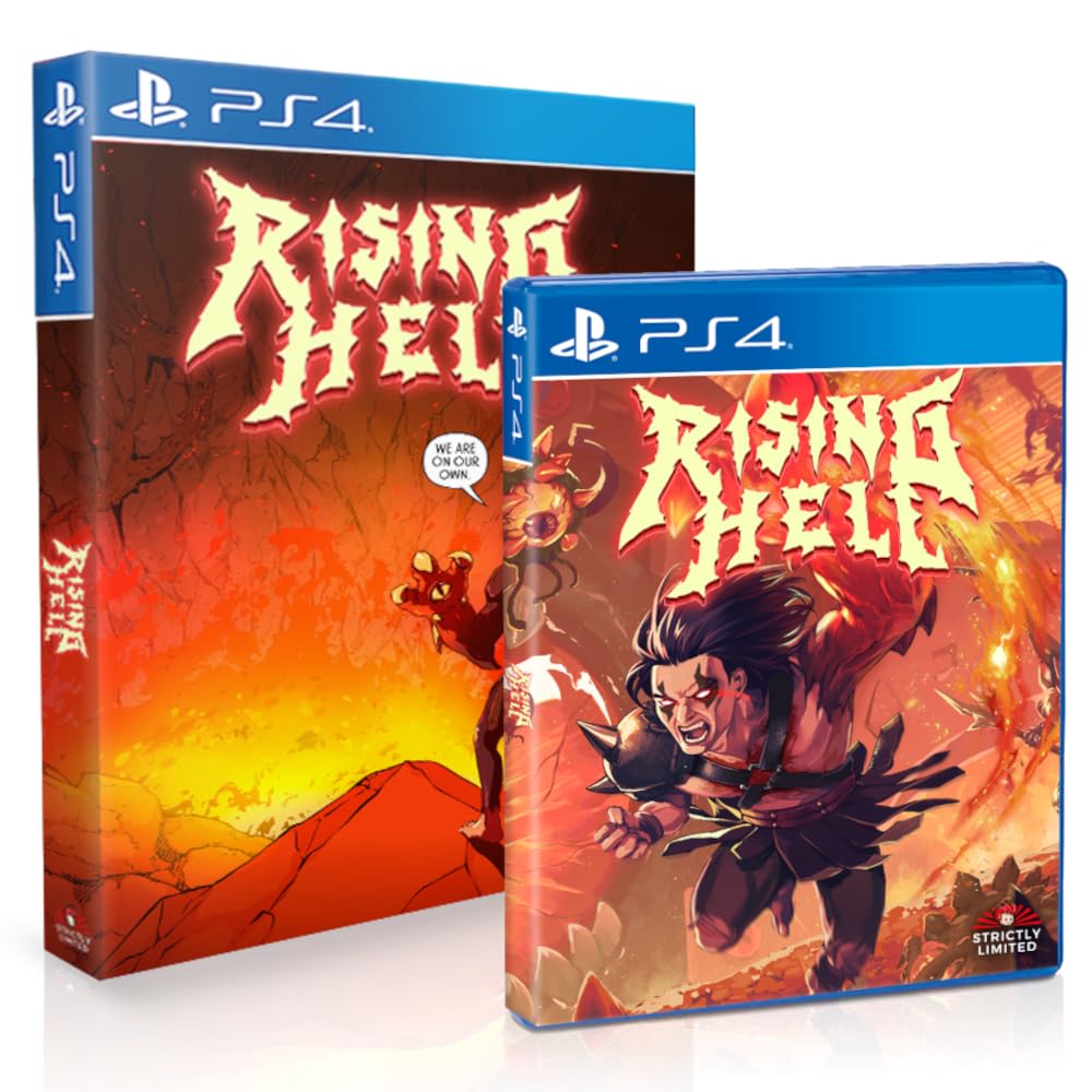 Rising Hell Special [Strictly Limited] — Limited Edition