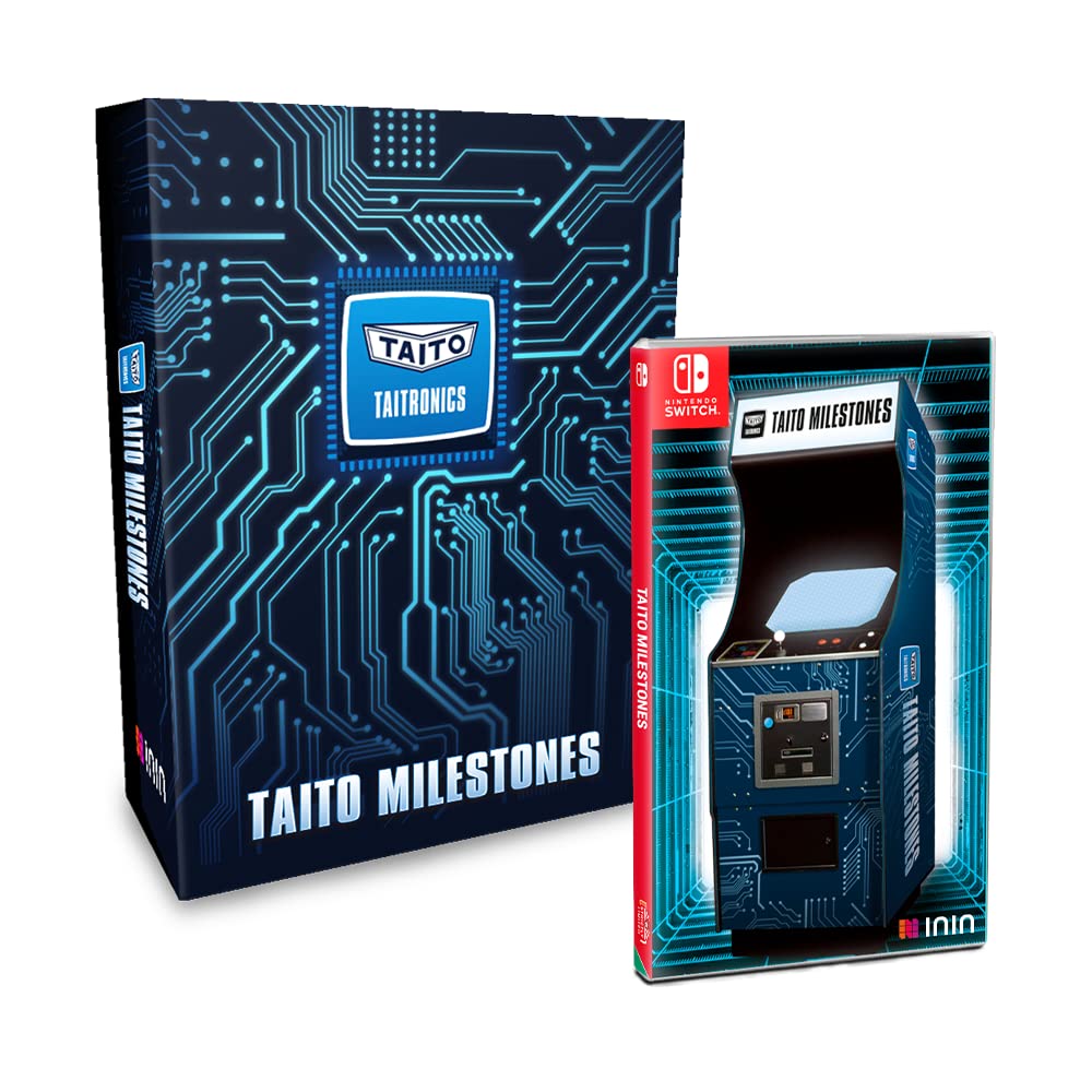 Taito Milestones — Collector's Edition