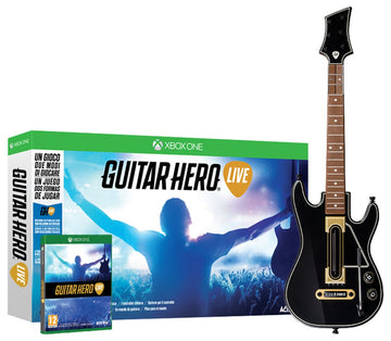 Guitar Hero Live: Wireless Guitar Controller (ES)