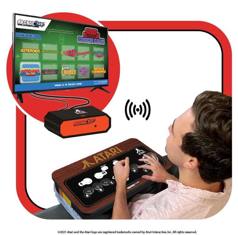 Konsole ATARI CouchCade Wireless Gaming [ARCADE1UP]