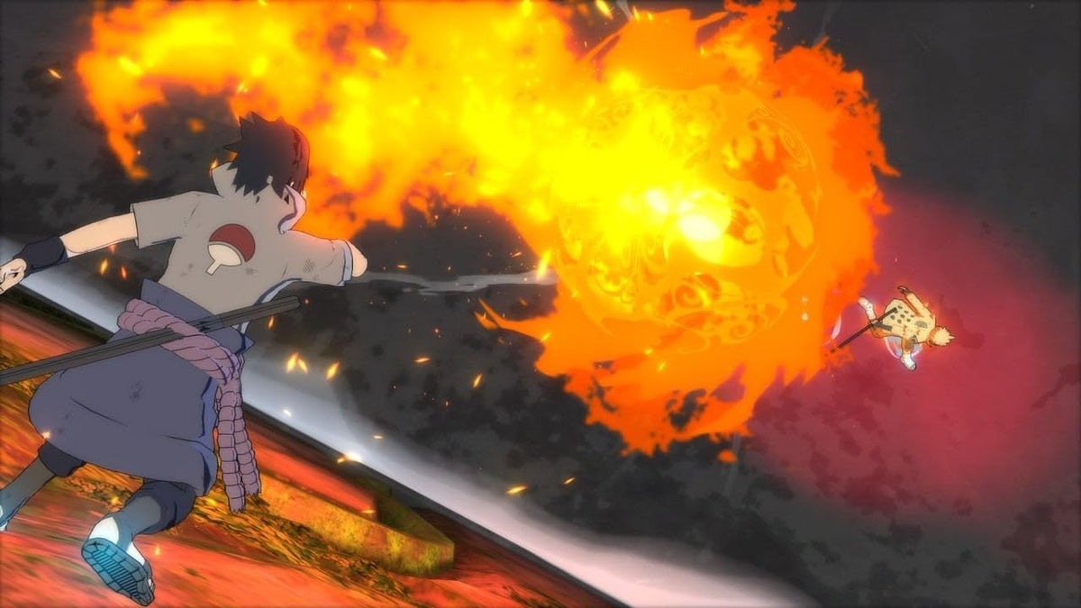 Naruto Shippuden: Ultimate Ninja Storm 4 (GB) — PlayStation Hits