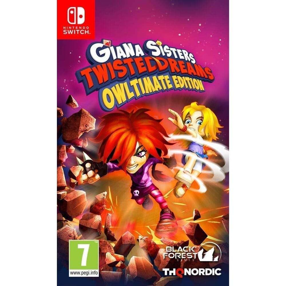 Giana Sister's Twisted Dreams Owltimate Edition (FR)