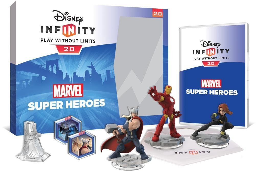 Disney Infinity 2.0: Marvel Super Heroes Starter Set