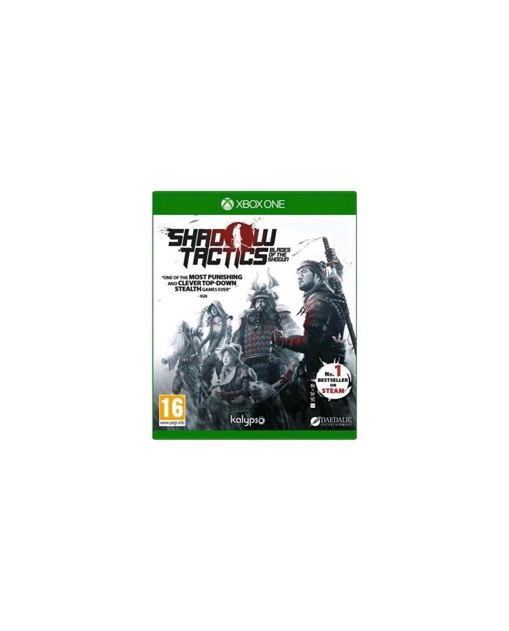 Shadow Tactics: Blades of the Shogun (EU)