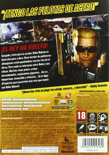 Duke Nukem Forever (ES)