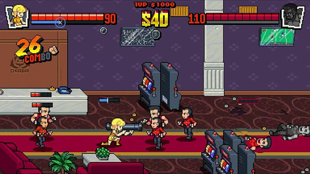 Double Dragon Gaiden: Rise of the Dragons (GB)