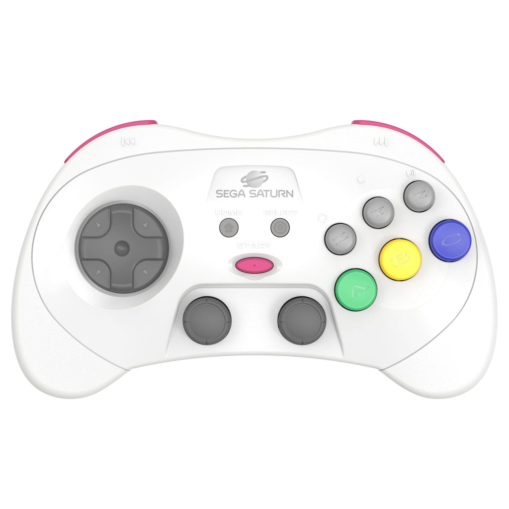 Wireless Controller / Pad mit USB Adapter weiße Edition [retro-bit] — weiße Edition