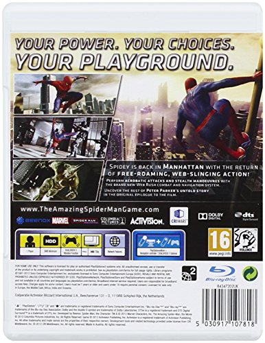 The Amazing Spider-Man (GB)