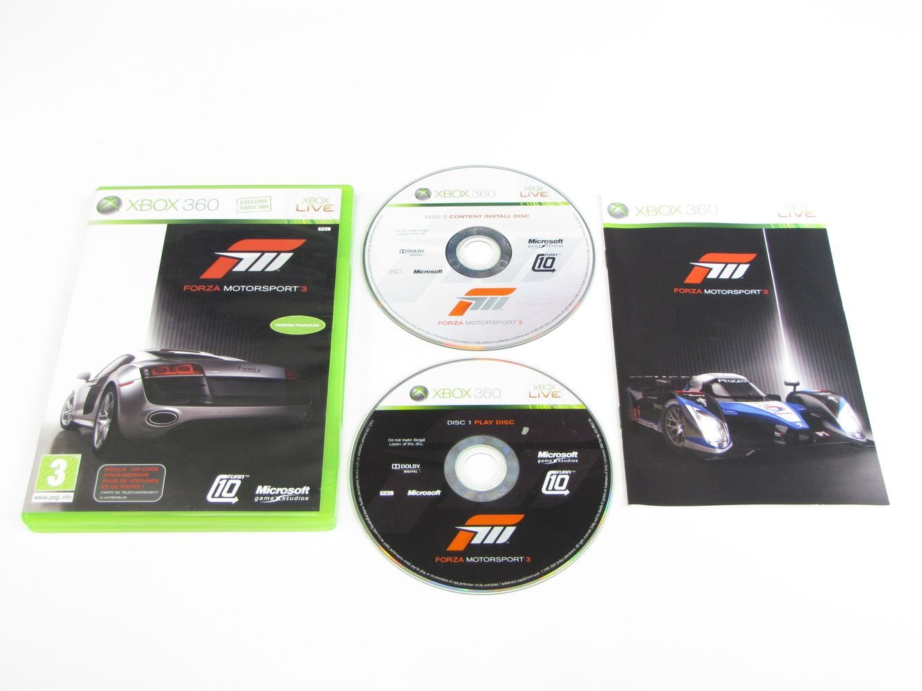 Forza Motorsport 3 (FR)