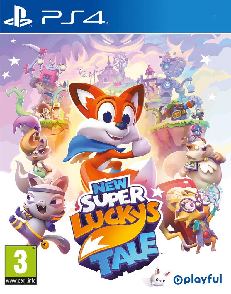 New Super Luckys Tale (GB)