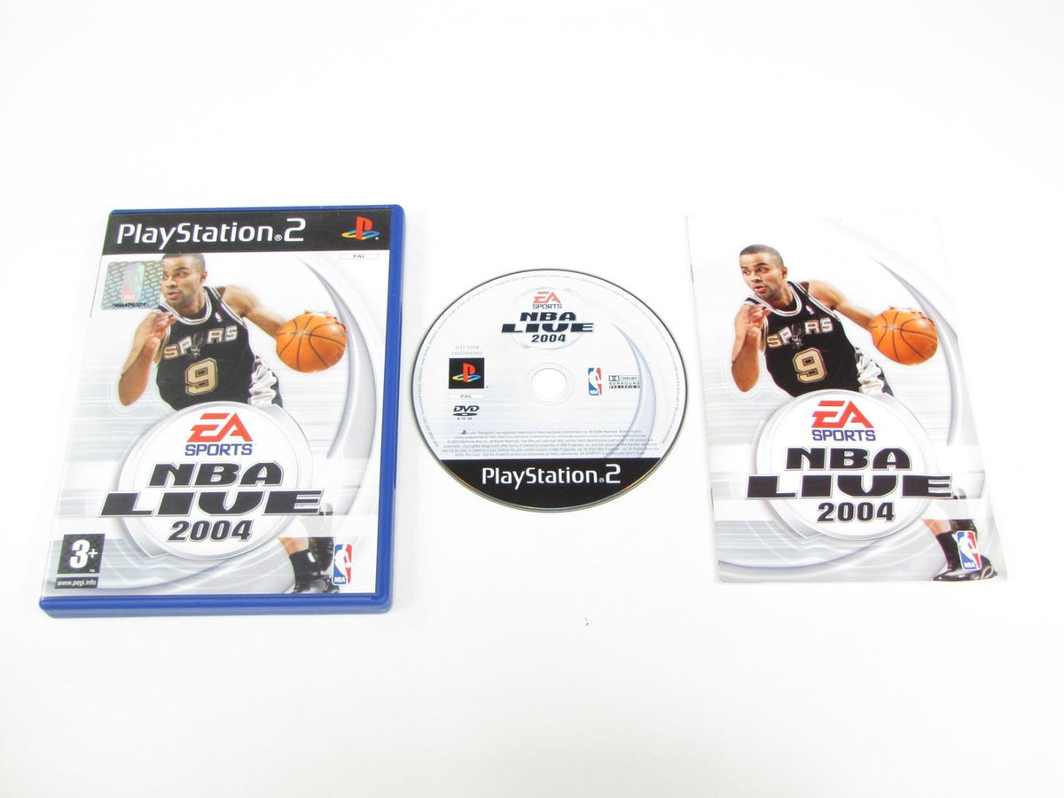 NBA Live 2004 (GB)