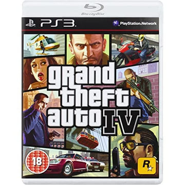 Grand Theft Auto IV / GTA 4 (GB)