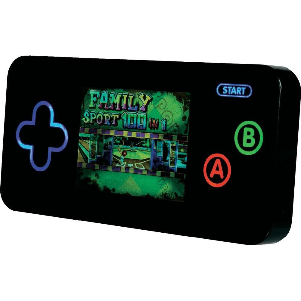 Arcade Neo Handheld Konsole mit 100 vorinstallierten Spielen [Millennium]