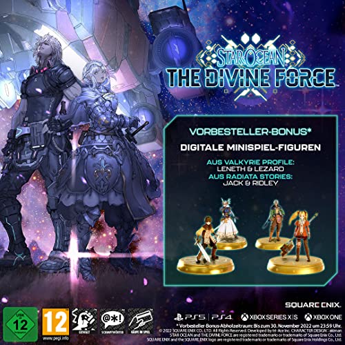Star Ocean: The Divine Force (DE)