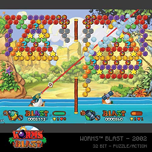 Worms Cartridge [Blaze]