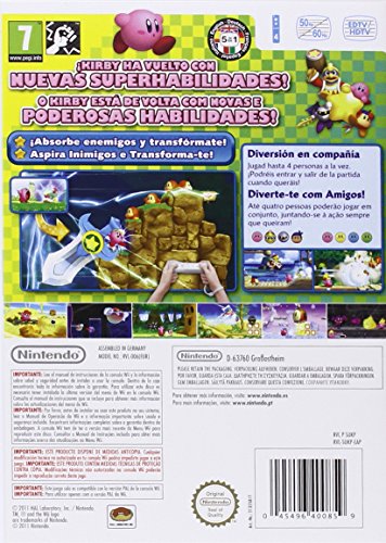 Kirby's Adventure (ES)