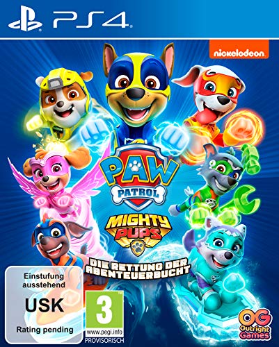 Paw Patrol: Mighty Pups Die Rettung der Abenteuerbucht (DE)