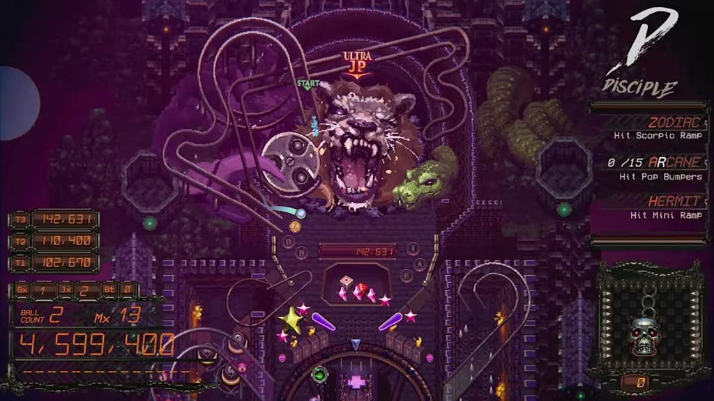 Demon's Tilt (US)