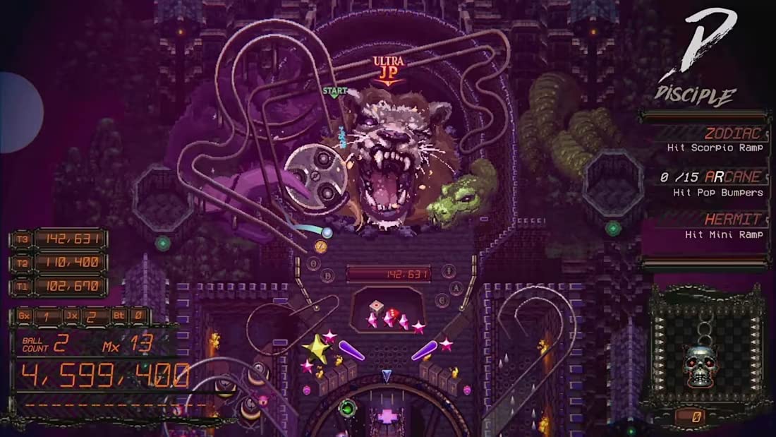 Demon's Tilt (US)