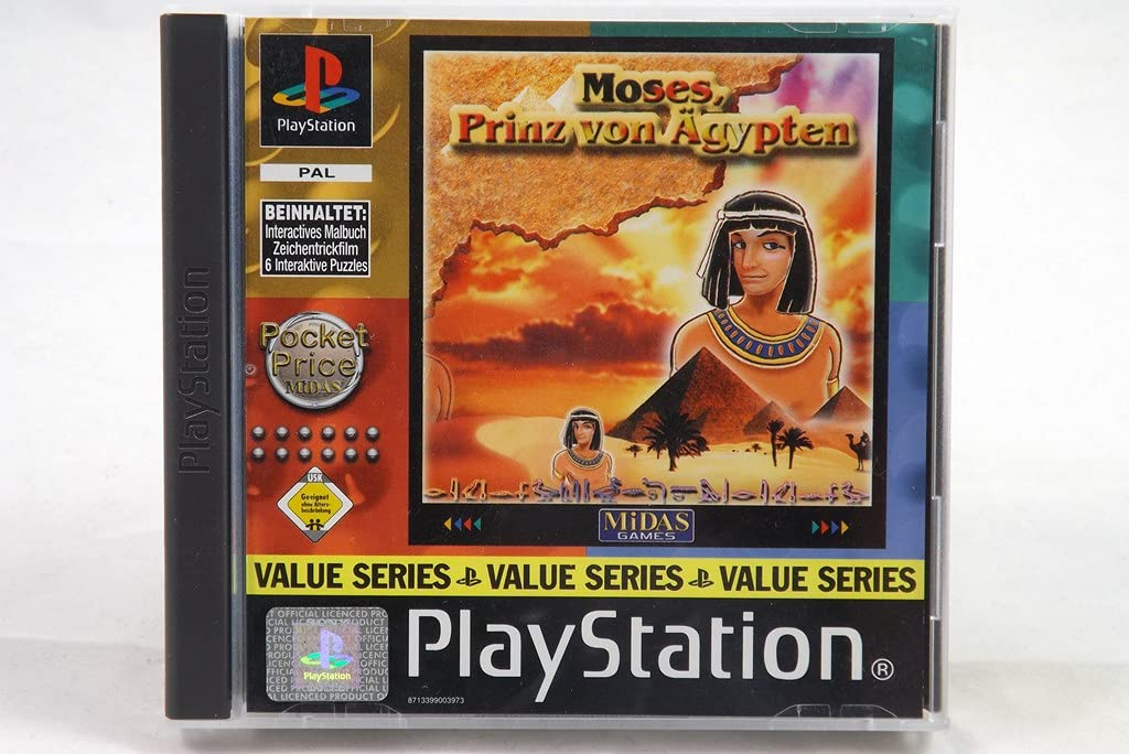 Moses: Prinz von Ägypten [Value Series] (DE)