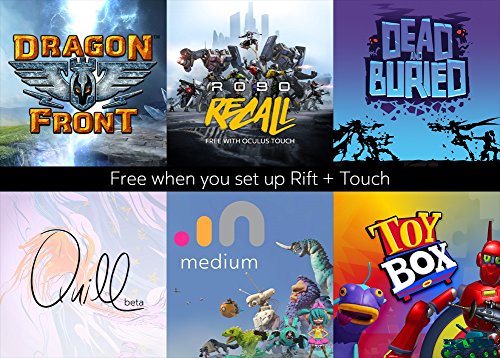 Oculus Rift + Touch Bundle schwarz [Oculus]