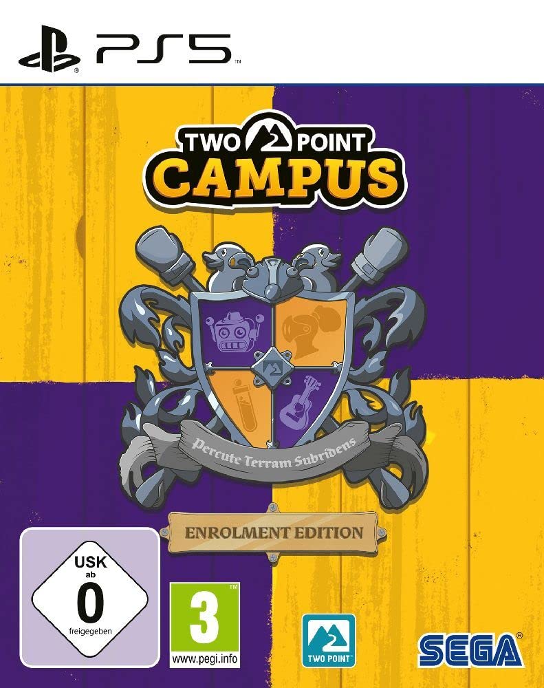 Two Point Campus Enrolment Edition (DE)