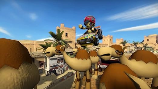 Mod Nation Racers (NL) — Essentials