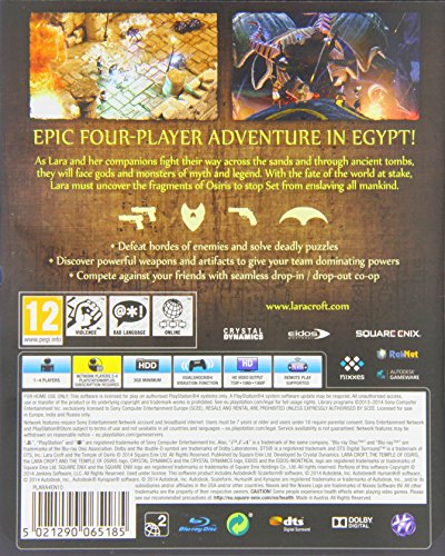 Lara Croft and the Temple of Osiris (GB)