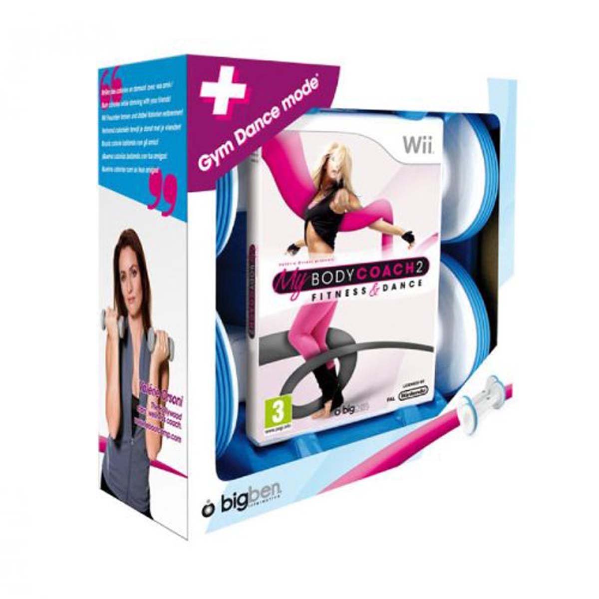 My Body Coach 2: Fitness & Dance + Hanteln (GB)