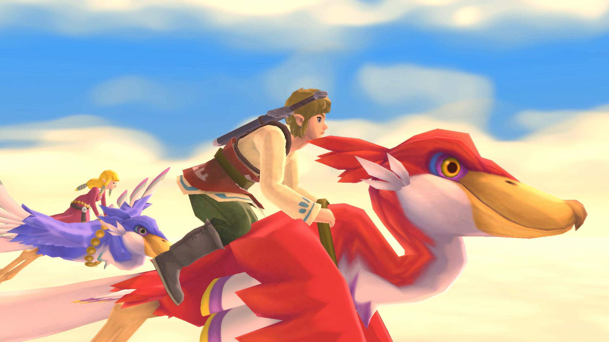 The Legend of Zelda: Skyward Sword HD (ES)