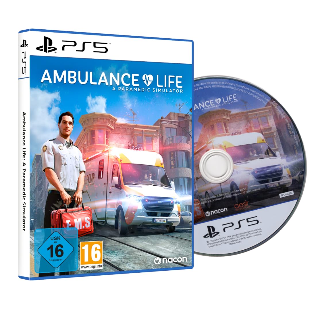 Ambulance Life: A Paramedic Simulator (DE)