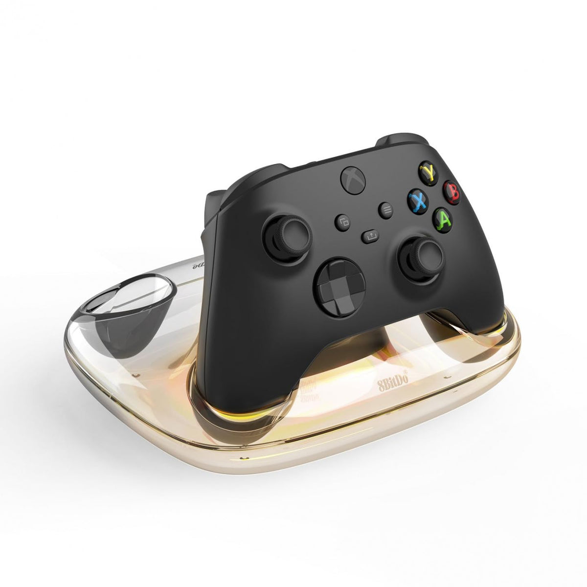 Ladestation / Dual Charging Dock / Twin System mit Batterien für 2 Controller schwarz [8bitdo]